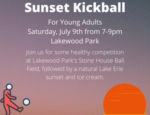 Young Adult Sunset Kickball – July 9