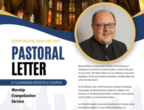 Bishop Malesic’s Pastoral Letter