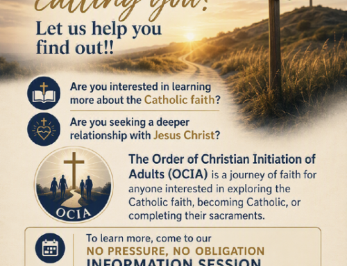 OCIA Information Session