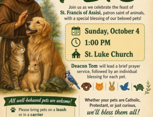 Pet Blessing